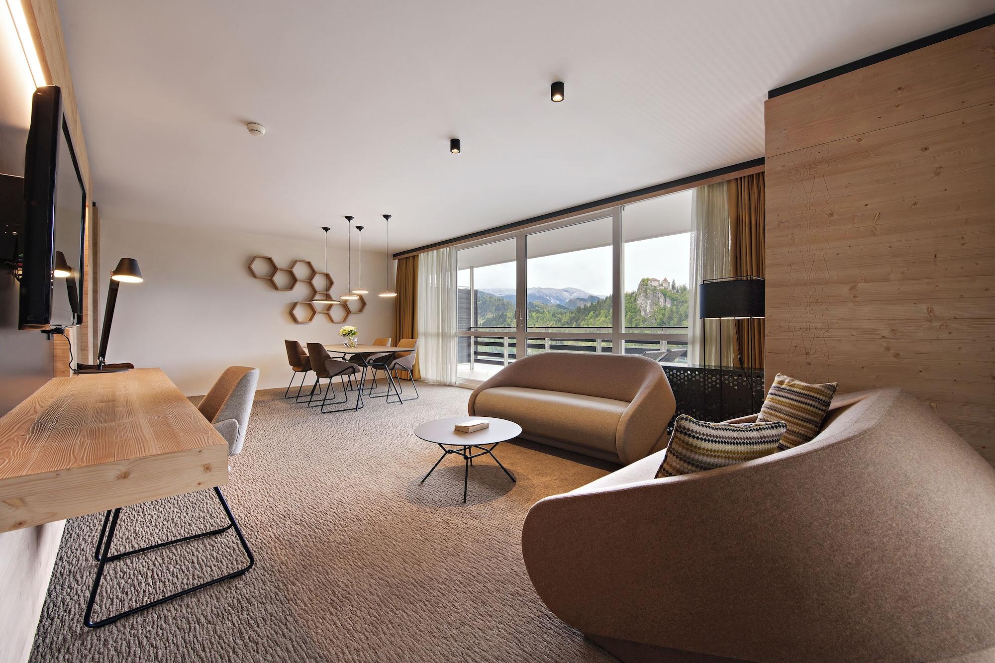 Rikli Balance Hotel - Sava Hotels & Resorts Bled Esterno foto