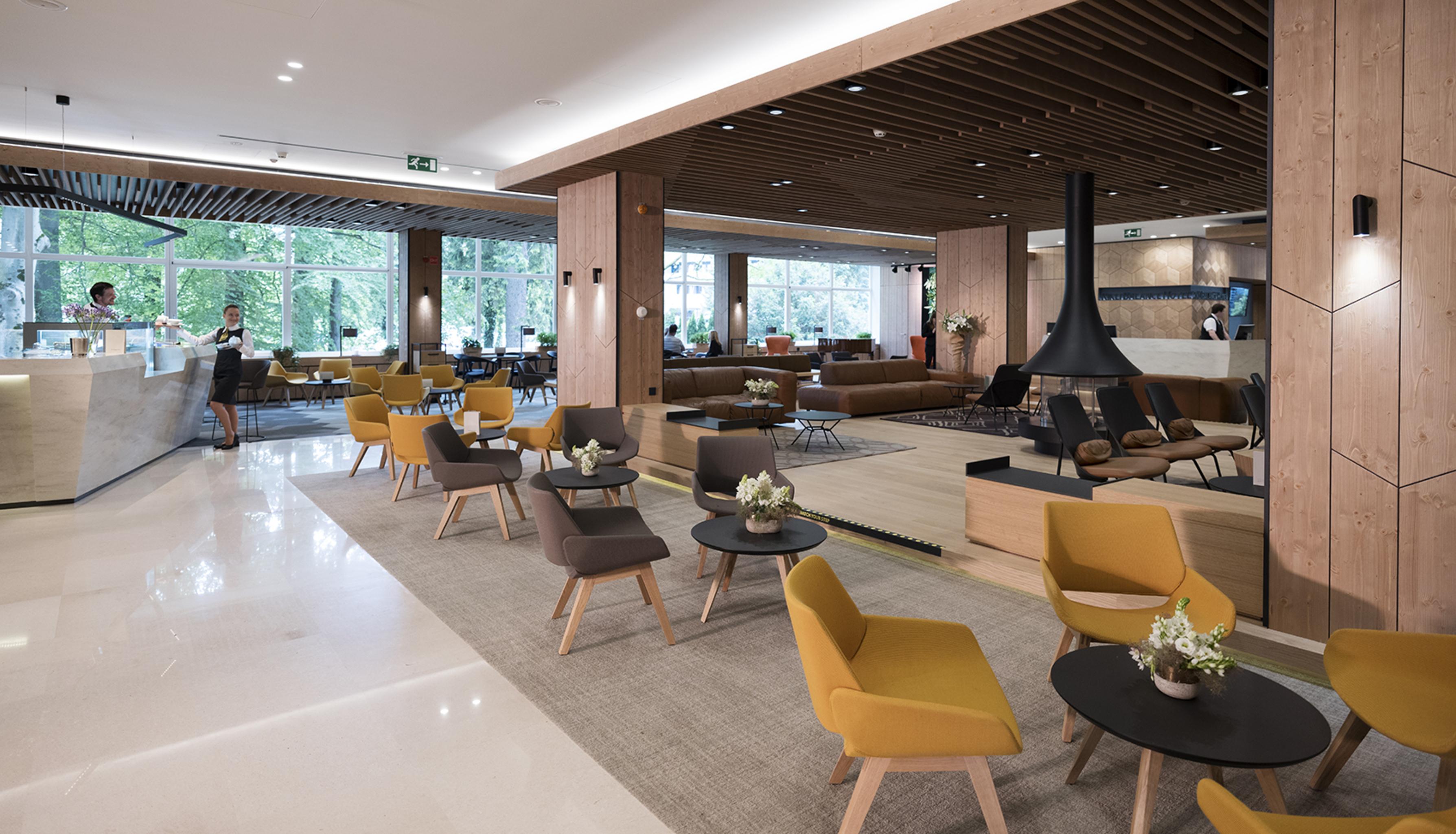 Rikli Balance Hotel - Sava Hotels & Resorts Bled Esterno foto