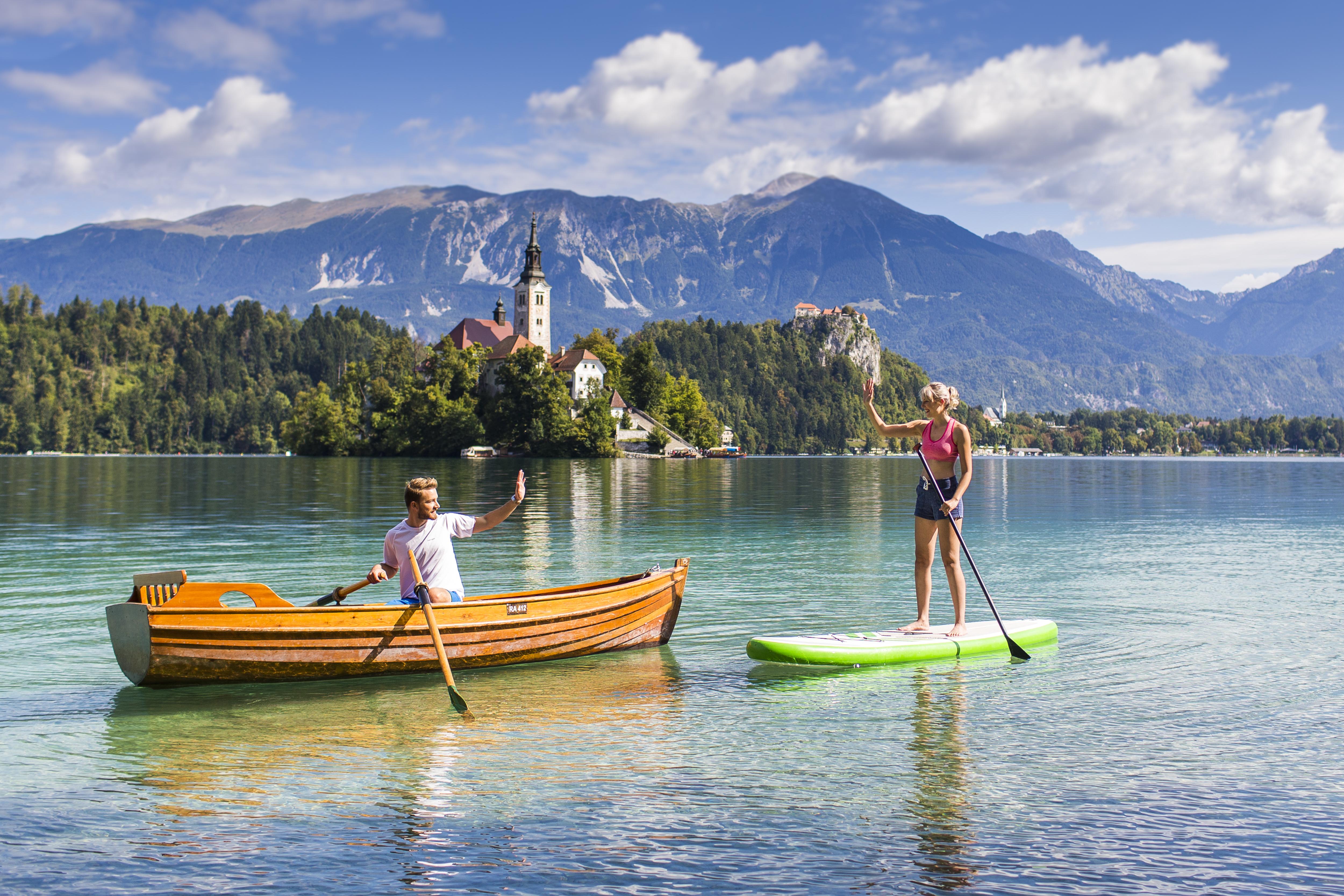 Rikli Balance Hotel - Sava Hotels & Resorts Bled Esterno foto